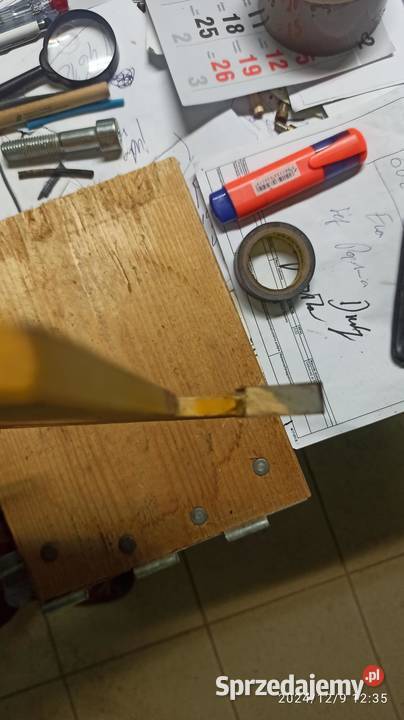 duży frez ścinowy hss faba baboszewo Produkcja Kłodawa