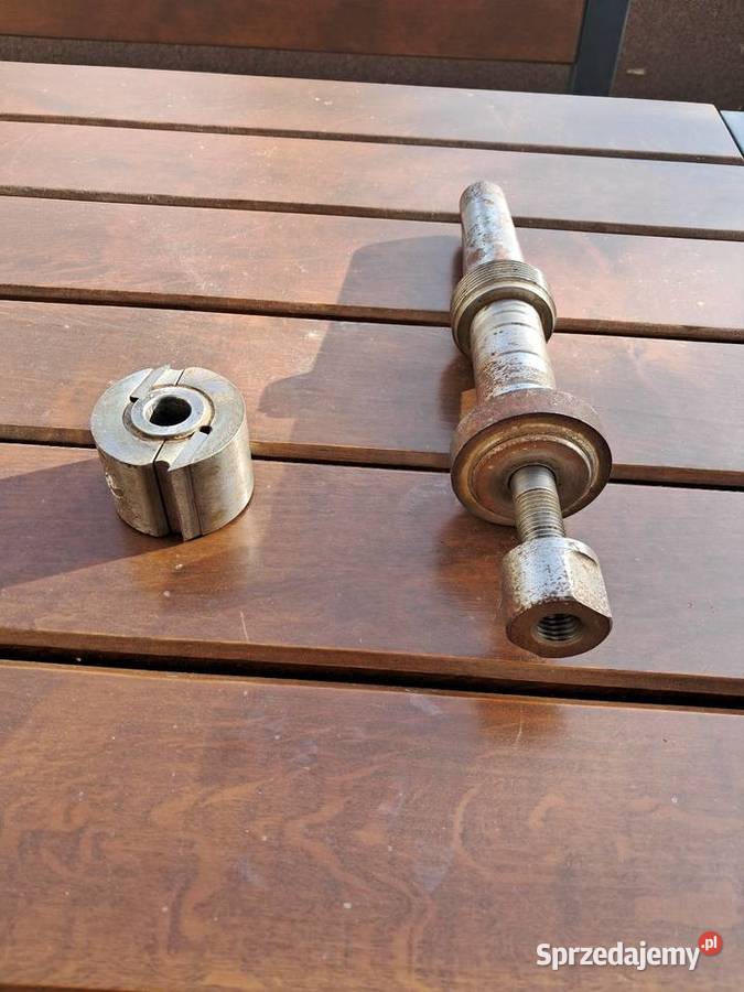 Wrzeciono frez 15mm Frezy lubelskie Ciecierzyn