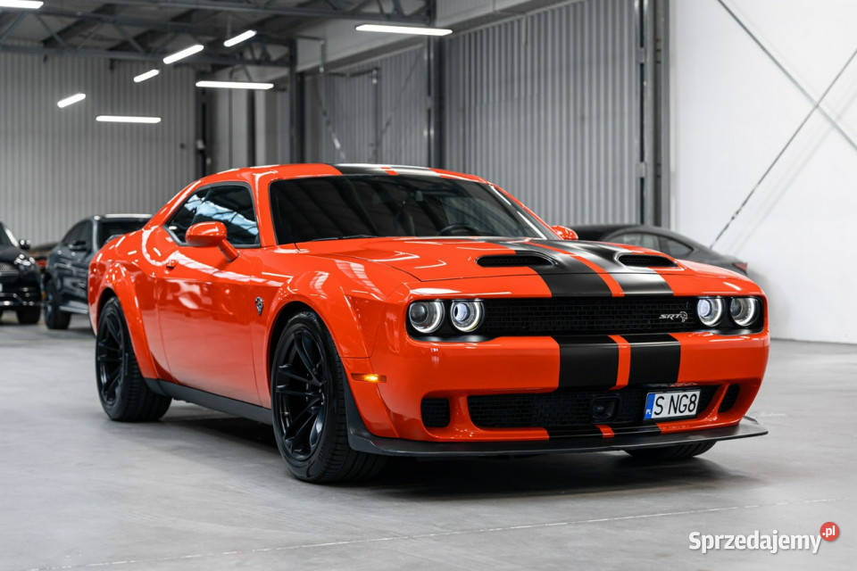 Dodge Challenger SRT Hellcat 62 V8 HEMI 717 Węgrzce