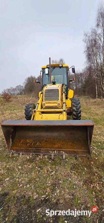 Koparkoładowarka Holland Lb95 Koparko ładowarki Bolesławiec