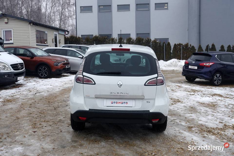Renault Scenic 12TCe 115 LIFT LIMITED Bezwypadek Buczkowice sprzedam