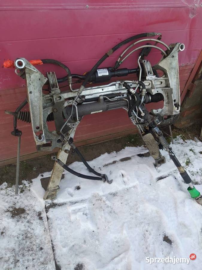 BMW 7 e65 skrzynia 6hp 26 wózek sanki aktywny wielkopolskie Ostrów Wielkopolski