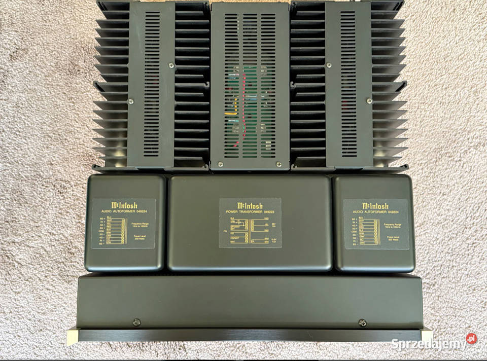 McIntosh MC352 Fully Functional 350 Monstrous Kraków