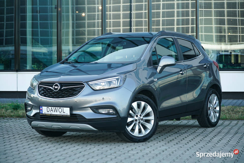 Opel Mokka 14 Benzyna Kamera Nawigacja Półskóra system Start-Stop Kielce sprzedam