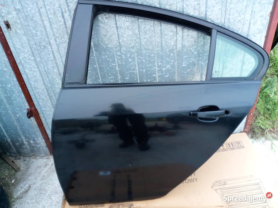 OPEL INSIGNIA drzwi lewy tył kolor Z22C Bydgoszcz
