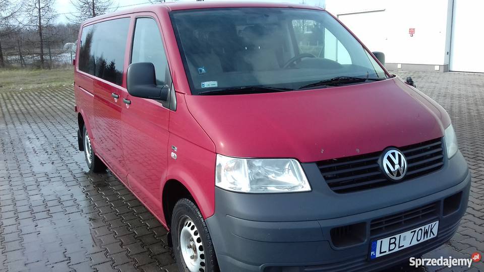 VW Transporter 19 diesel 9 miejsc elektryczne lusterka Biłgoraj sprzedam