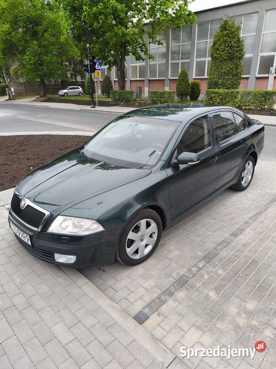 Sprzedam Skoda Octavia II 19TDI Elegance 2008r 1896cm3 Bysław
