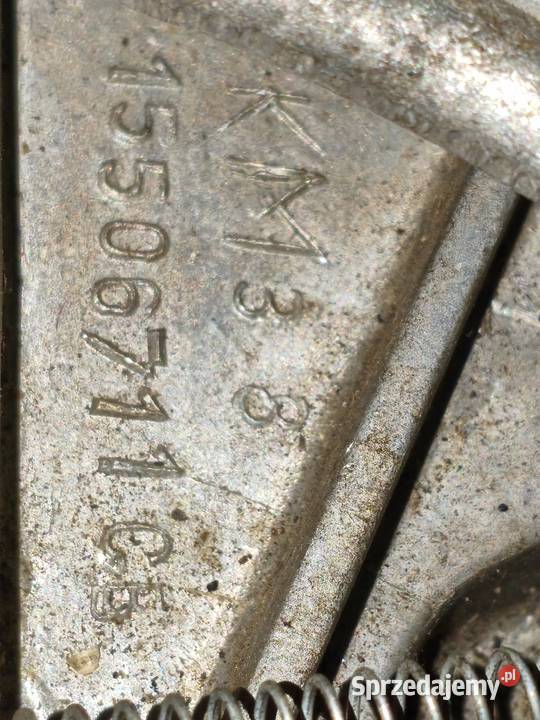 Tarcza kotwiczna koła bocznego wózka Dniepr MT wielkopolskie