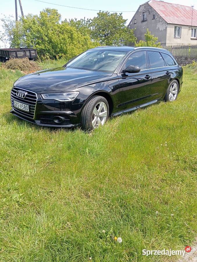 Sprzedam audi A6 C7 qłattro.matrix . bezwypadkowy