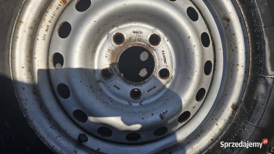 Koła do przyczepki 14 4x100 z oponami Gt Radial mazowieckie Radom
