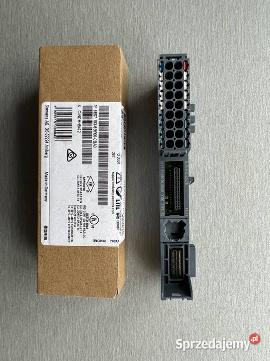 Siemens 6ES7 1936BP000BA0 Podstawa pod moduł Elektronika śląskie Gliwice