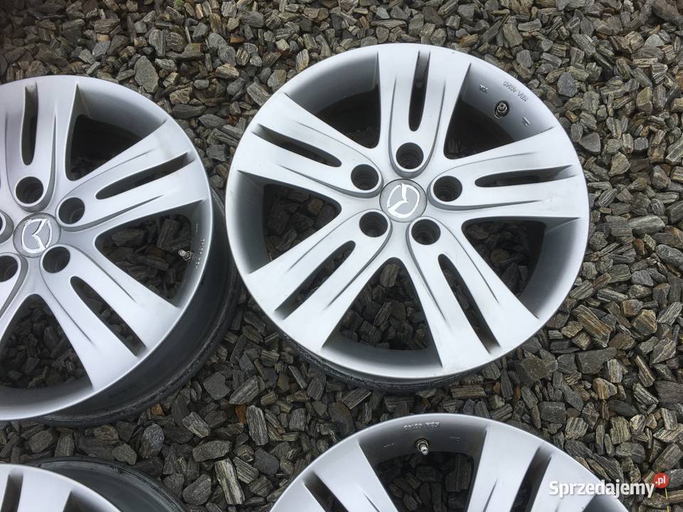 Alufelgi MAZDA 17 5X1143 Tczew
