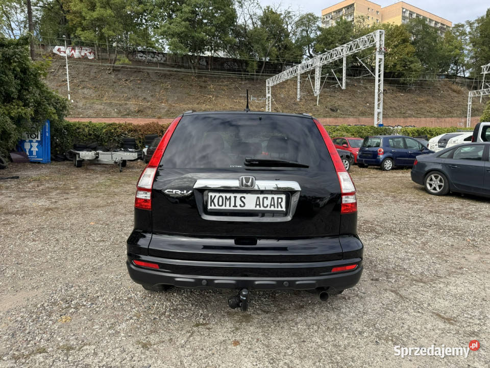 Honda CRV 20 serwisowany w ASO Szczecin