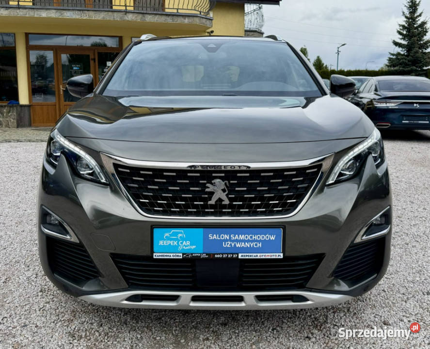 Peugeot 5008 GTLine7osóbFull wersjaGwarancja II centralny zamek Kamienna Góra