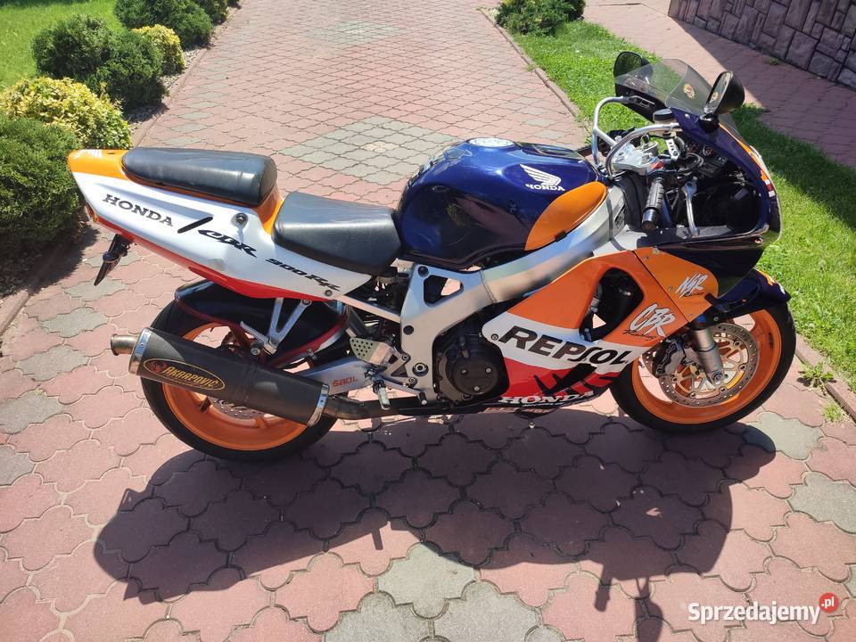 Honda CBR 900 RR SC33 Rebsol Przytyk