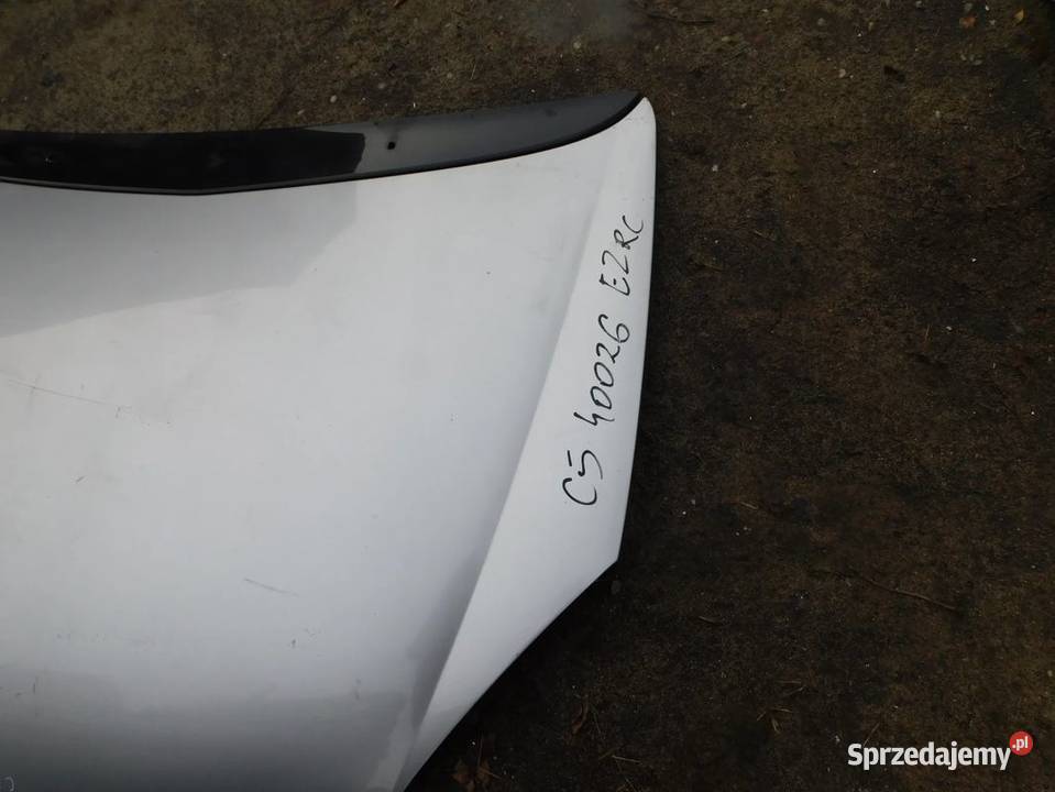 citroen C5 maska kolor EZRC 40026 WYSYŁKA śląskie Żory