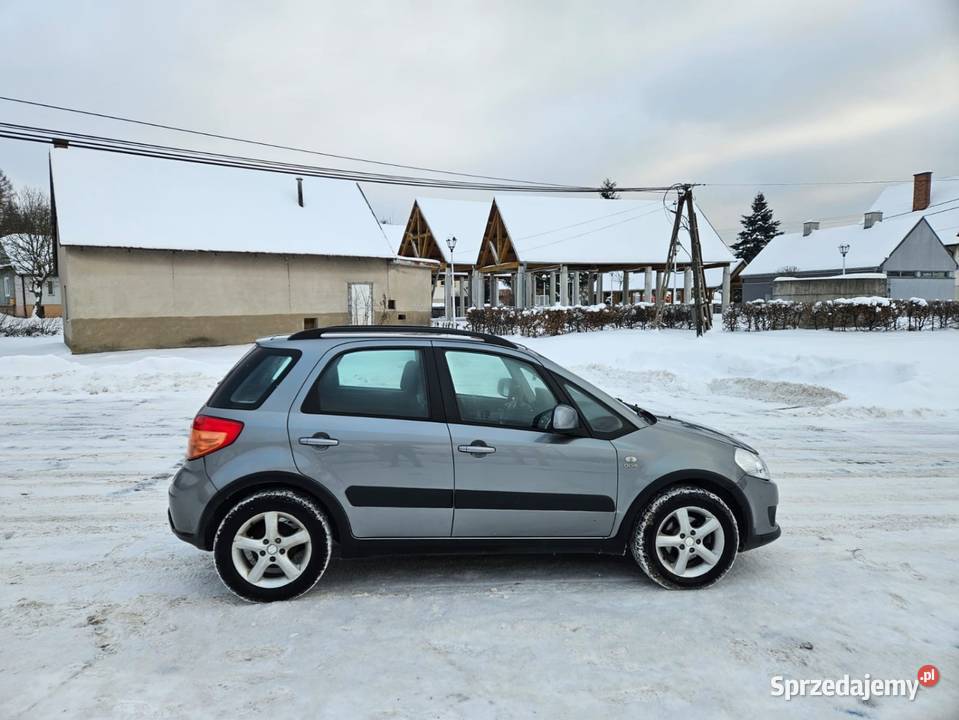 Suzuki SX4 16 DDiS 2007 stan Bistuszowa