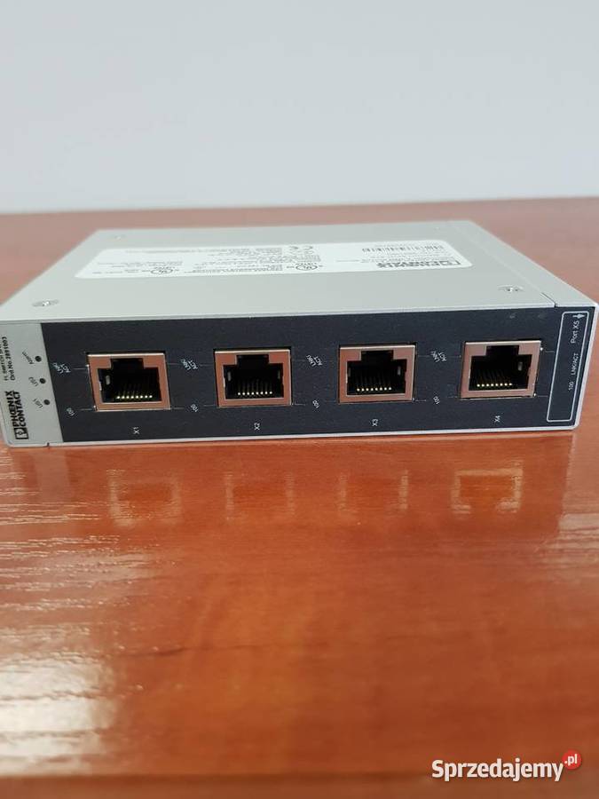 9119005200 FL Switch SFNT 5TX Lely Astronaut Sulechów sprzedam