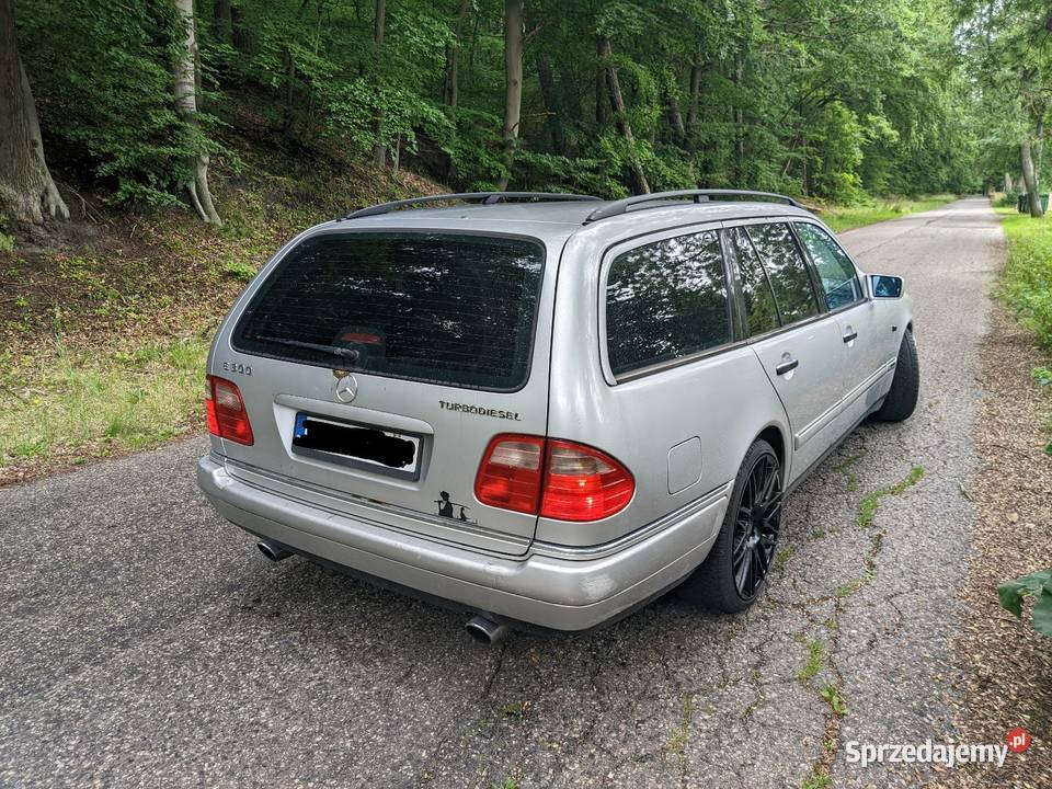 Mercedes w210 30 om606 Międzyzdroje