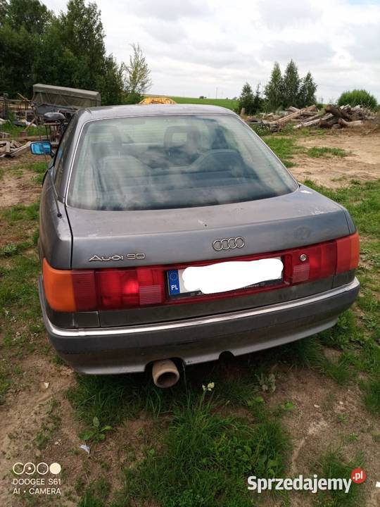 Audi 90 b3 20 nieuszkodzony Samochody osobowe Sypanica