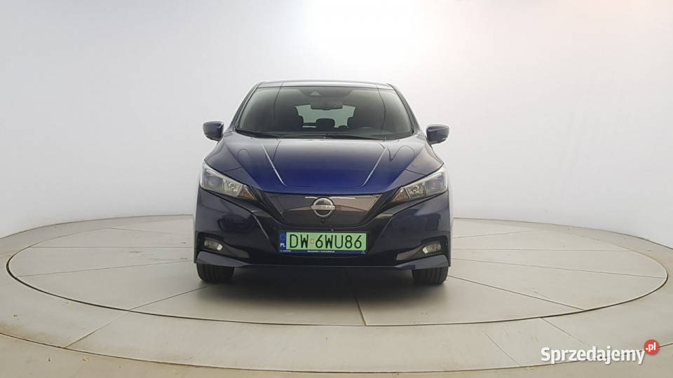 Nissan Leaf 40kWh 150 NConnecta Z polskiego gniazdo USB Warszawa