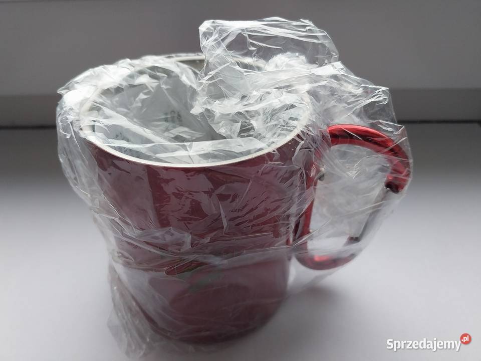 Kubek z karabińczykiem 280ml