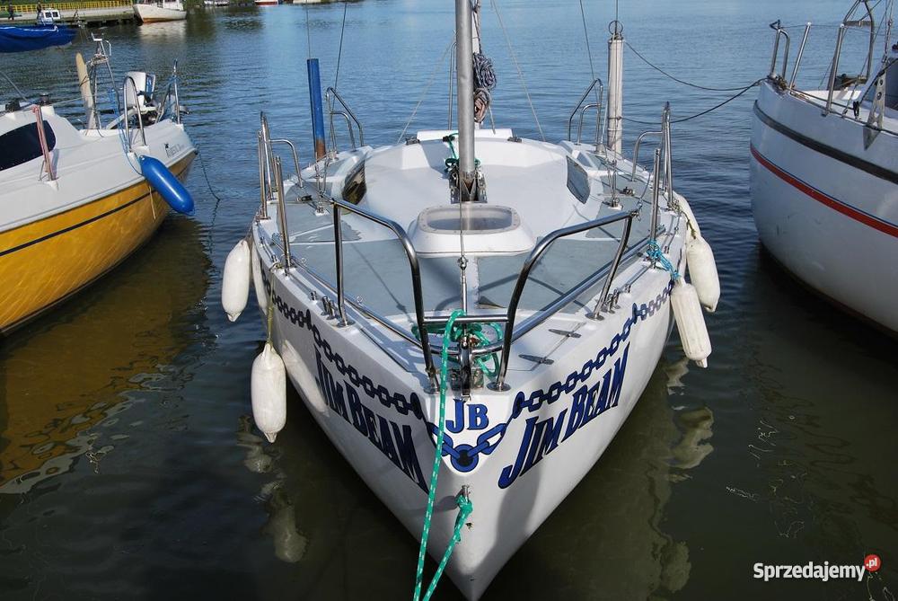 Jacht żaglowy typ Sportina 595silnikprzyczepa