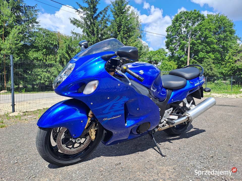 Suzuki GSX1300R Hayabusa nowe 14000 oryginał nieuszkodzony Suzuki Lublin
