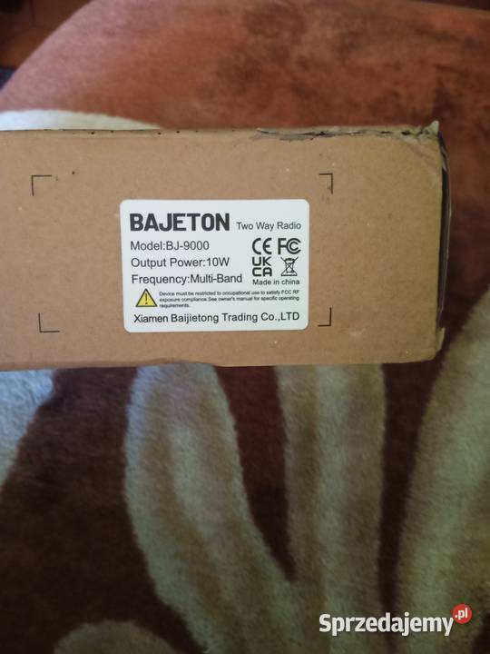 Transceiver cb Krutkofalowka bajeton bj 9000 Żółkiewka-Osada
