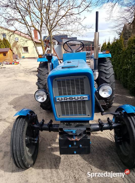 Ciągnik zetor k25 z silnikiem c330