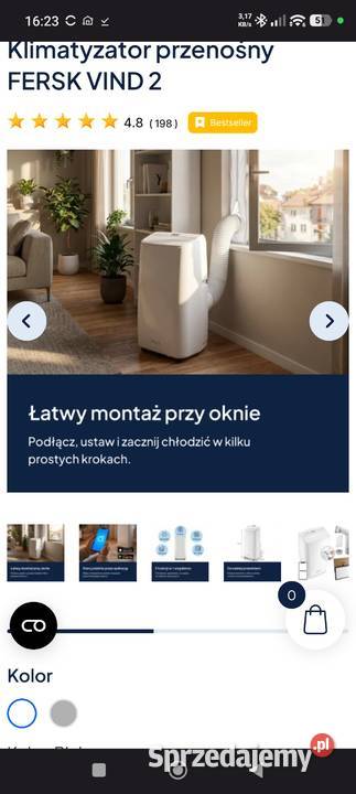 przenośny klimatyzator 5w1 Fersk Vind 2 Elektronika mazowieckie Otwock