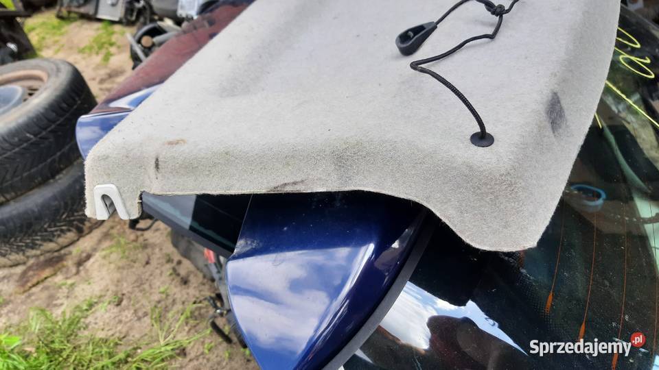 pólka bagażnika Citroen c3 I 0209r