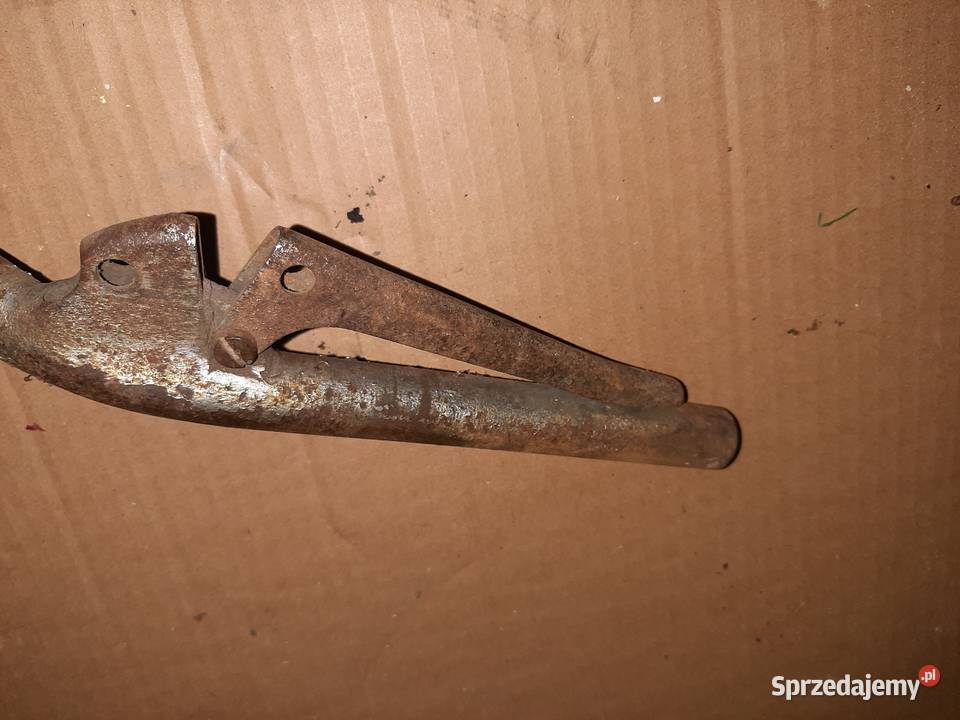 WFM WSK 125 M06 kierownica na korki lubelskie Strzyżewice