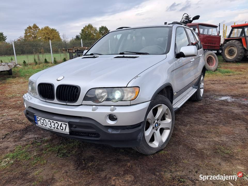 BMW X5 30 DIESEL E53 PRZEDLIFT X5 Gorzów Wielkopolski