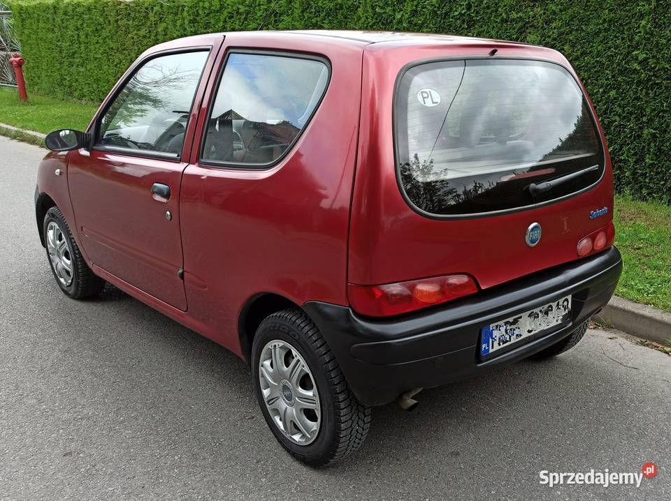 Fiat Seicento Lift 11 2004
