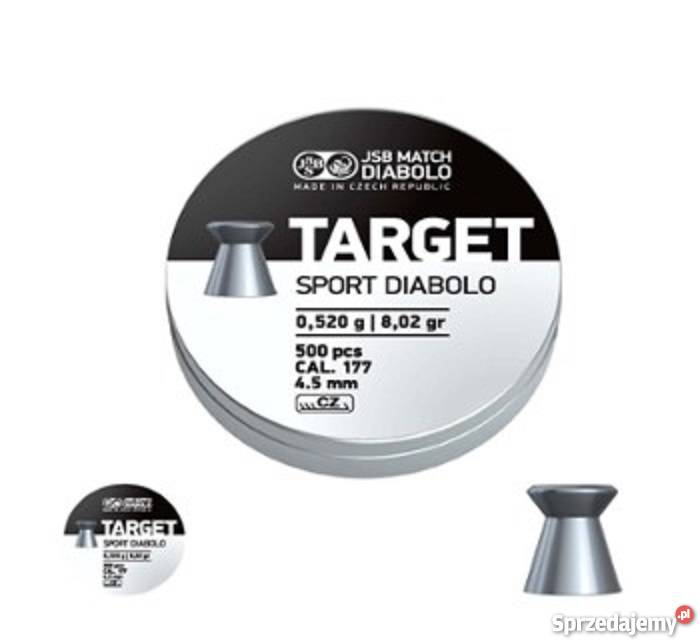 Diabolo JSB TARGET SPORT kal450500 Warszawa