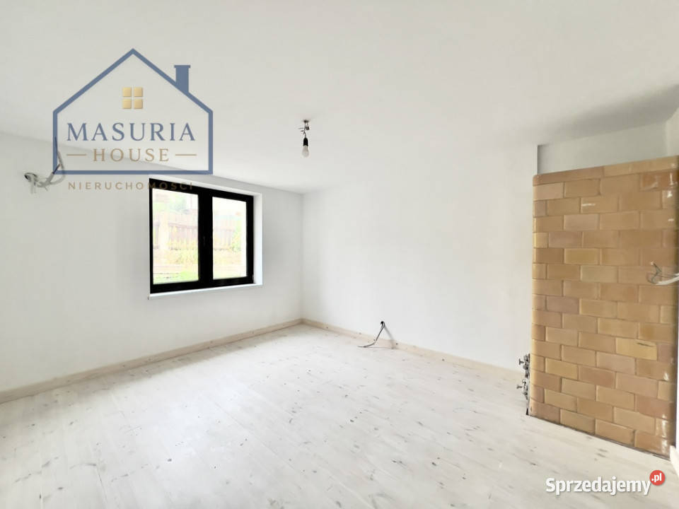 Dom wodą z linią brzegową jeziora Klonowskiego 142m2 Klonowo sprzedam