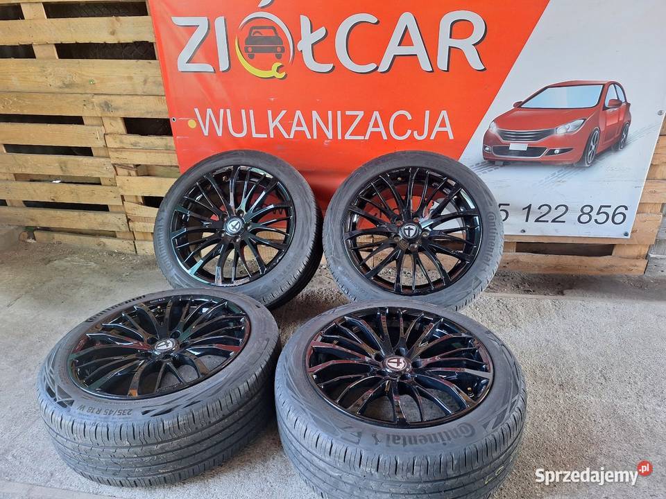 Alufelgi 5x112 18 ET45 TOMASON TN7 Audi Mercedes Choceń