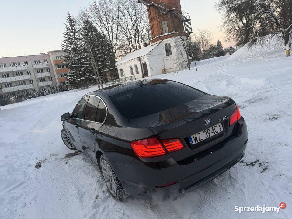 BMW F10 Seria 5 20 Diesel 184 Zadbana