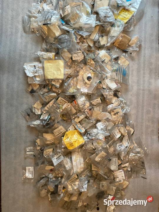 VW Fiat Jaguar Ford czesc drobne mix 600 sztuk podkarpackie Dębica