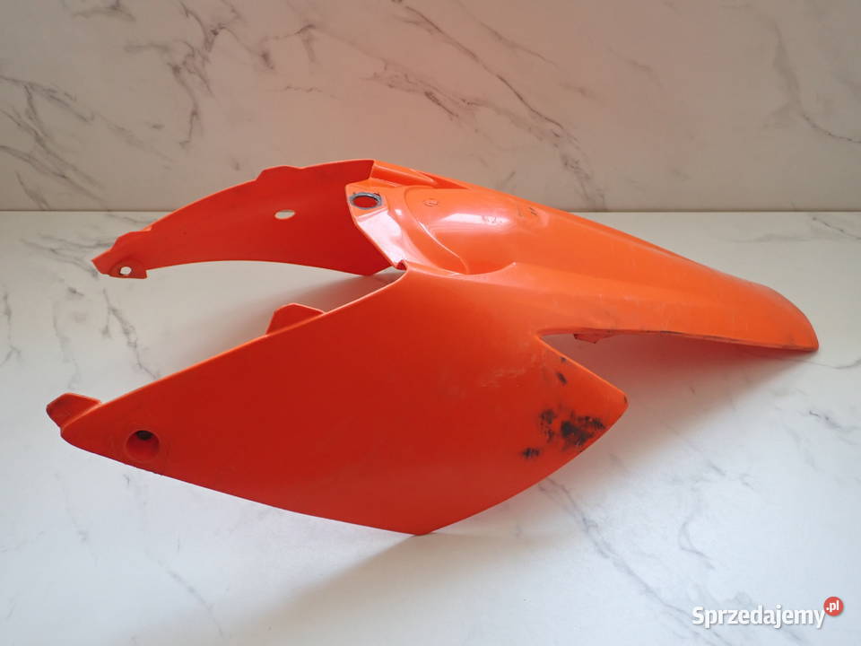 Błotnik Tył UFO Boczki KTM SX 125 200 SXF 250 Strzelce Krajeńskie