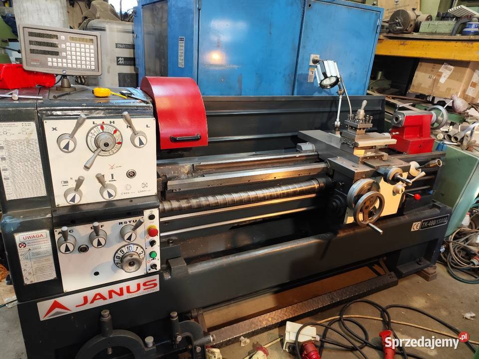 Frezarka Wiertarka Knuth Dłutownica pionowa do Maków Podhalański