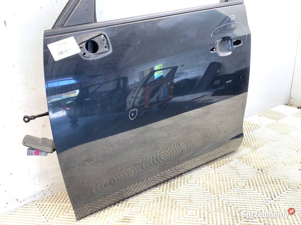 DRZWI LEWY PRZÓD OPEL ZAFIRA C Minivan Carbon