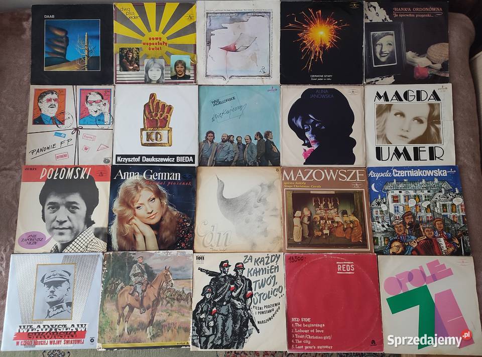 Płyty winylowe bez reedycji 89 sztuk Warszawa