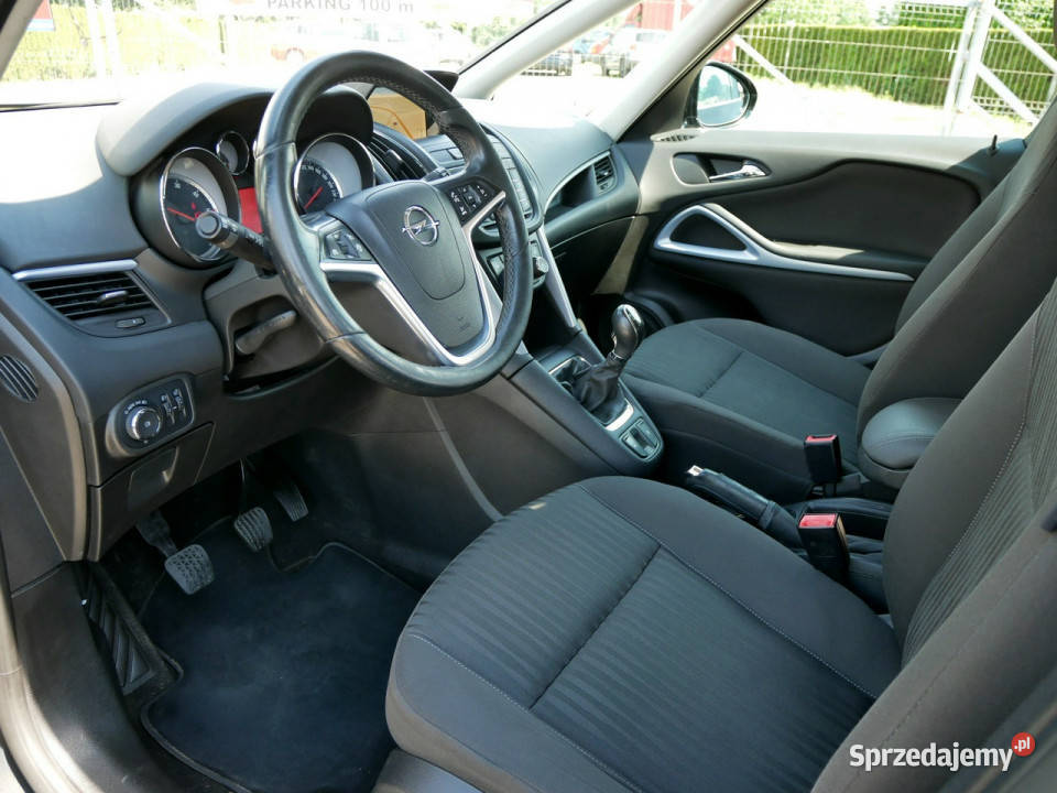 Opel Zafira 16 CDTI 120 Eu6 7 Osób Nowy rozrząd elektryczne lusterka śląskie