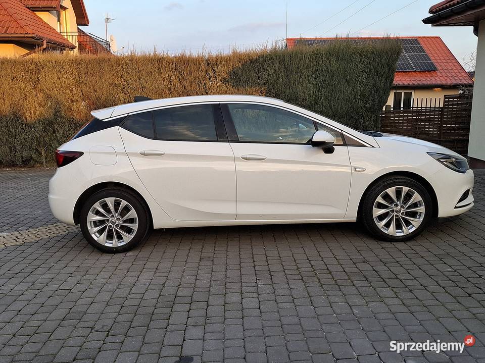 Opel Asta 2016 Skóra Morawica