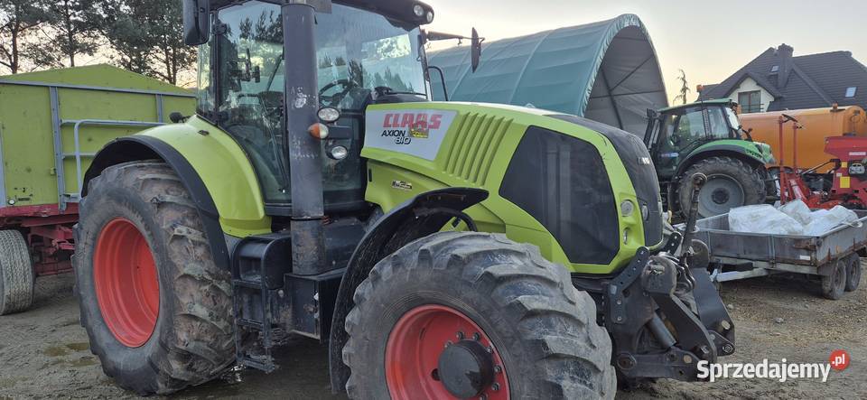 Ciągnik rolniczy CLAAS Axion 810 Zator