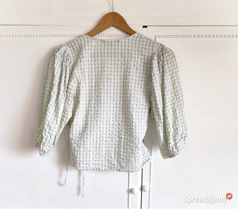 Bluzka Kappahl XS 34 S 36 crop top cottagecore sprzedam