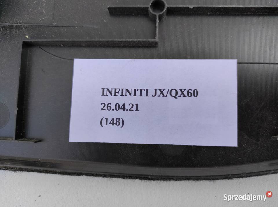 OSŁONA BOCZNA POD DESKĘ LEWA INFINITI QX60 JX 1 wielkopolskie Nowy Tomyśl