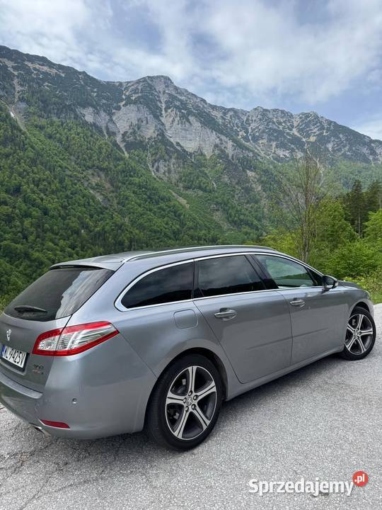 Peugeot 508 full wypas 22 gt lift automat jbl Legionowo